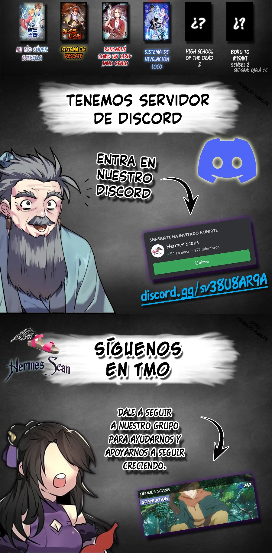 Sistema de Nivelación Loco Capítulo 40 - Página 16 en español