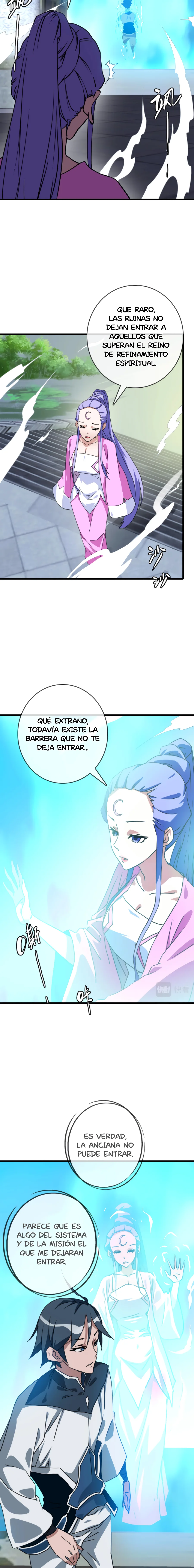 Sistema de Nivelación Loco Capítulo 40 - Página 4 en español