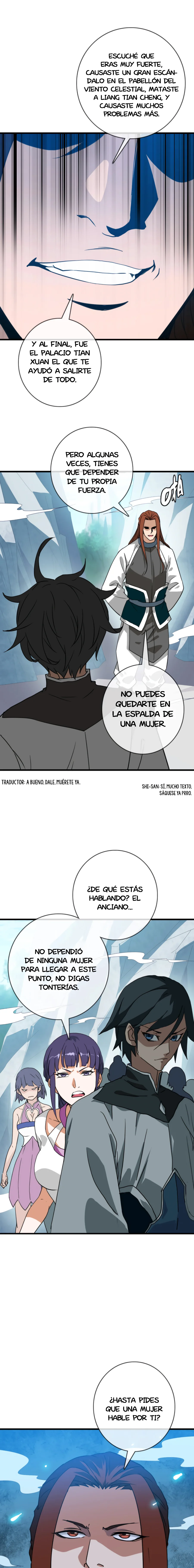 Sistema de Nivelación Loco Capítulo 40 - Página 8 en español