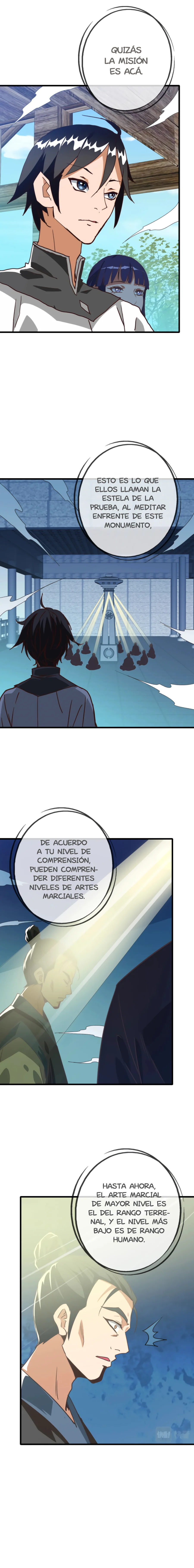Sistema de Nivelación Loco Capítulo 41 - Página 3 en español