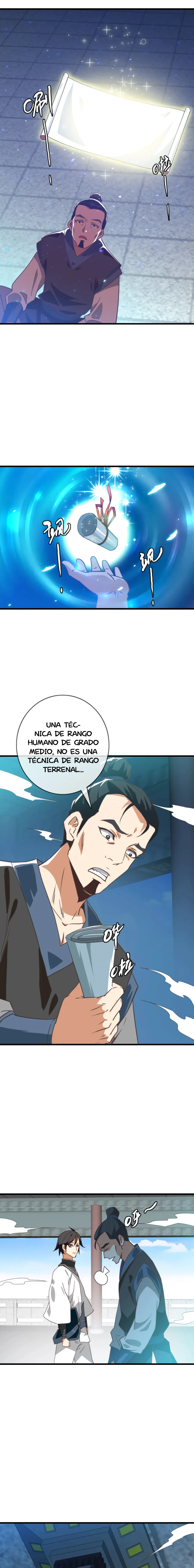 Sistema de Nivelación Loco Capítulo 41 - Página 4 en español