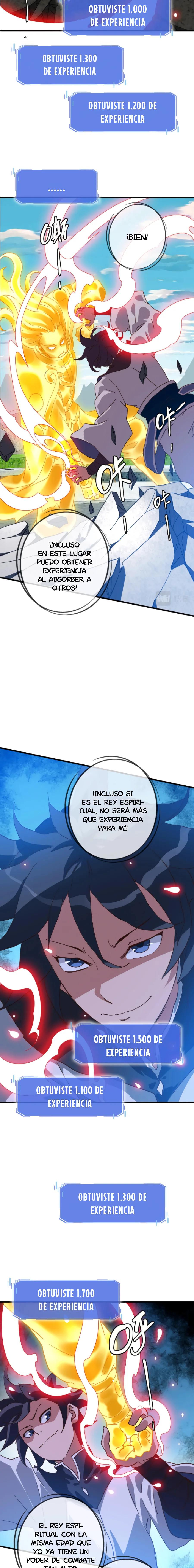 Sistema de Nivelación Loco Capítulo 42 - Página 11 en español