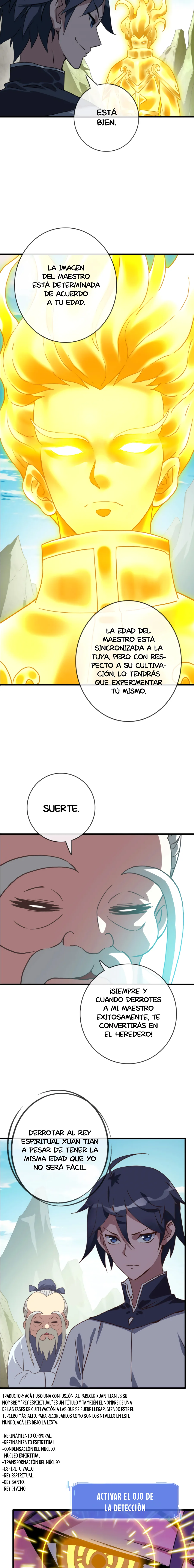 Sistema de Nivelación Loco Capítulo 42 - Página 6 en español