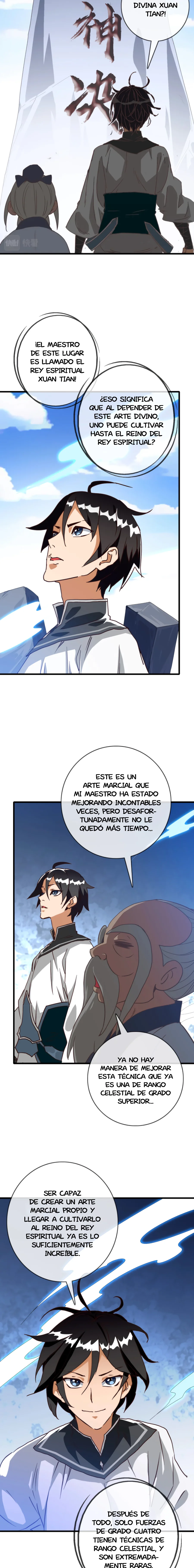 Sistema de Nivelación Loco Capítulo 43 - Página 11 en español