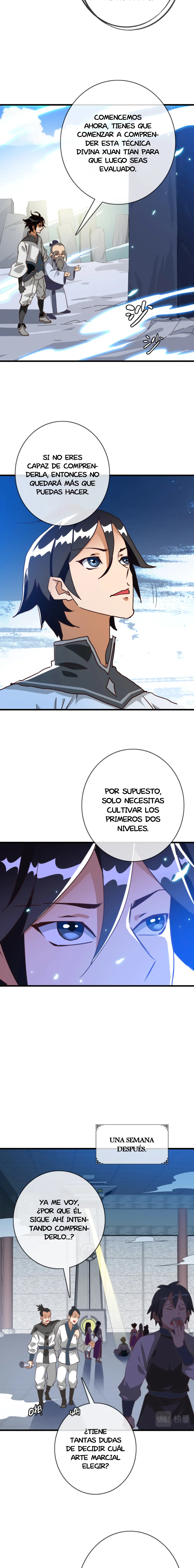 Sistema de Nivelación Loco Capítulo 43 - Página 12 en español