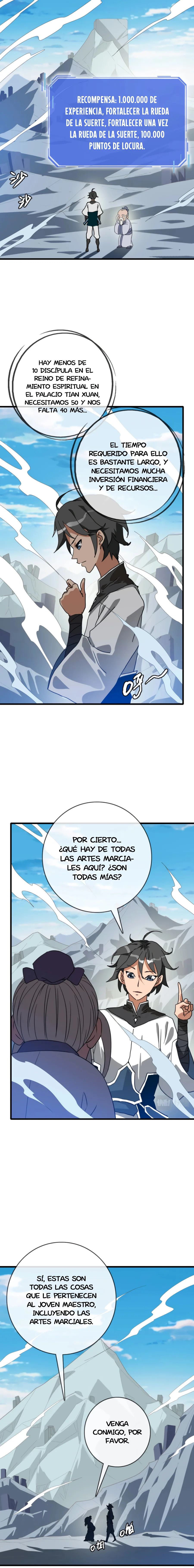 Sistema de Nivelación Loco Capítulo 44 - Página 12 en español
