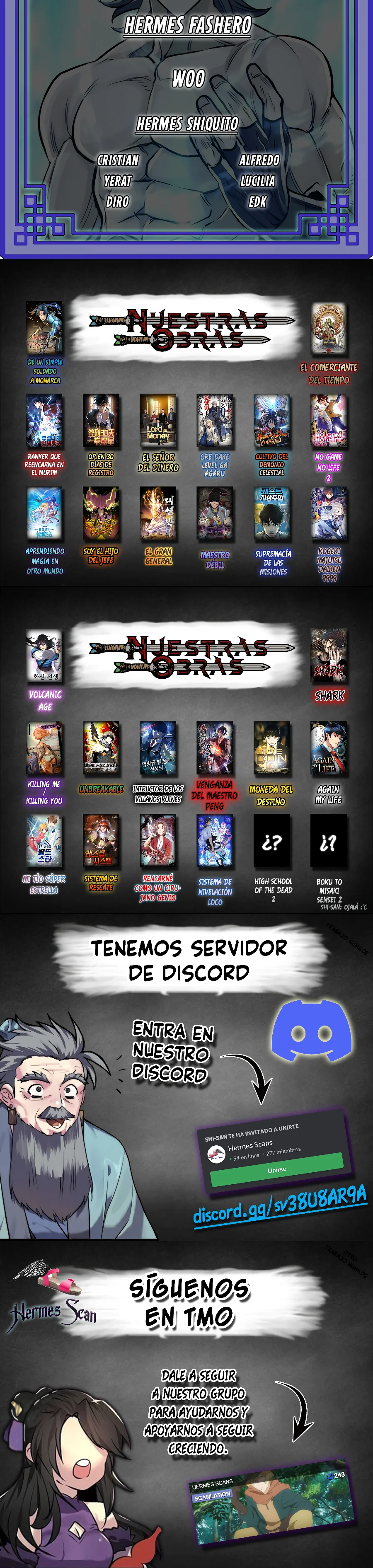 Sistema de Nivelación Loco Capítulo 44 - Página 19 en español