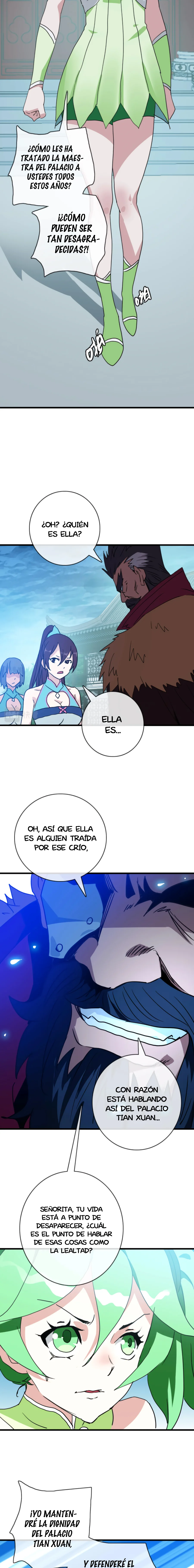 Sistema de Nivelación Loco Capítulo 46 - Página 10 en español