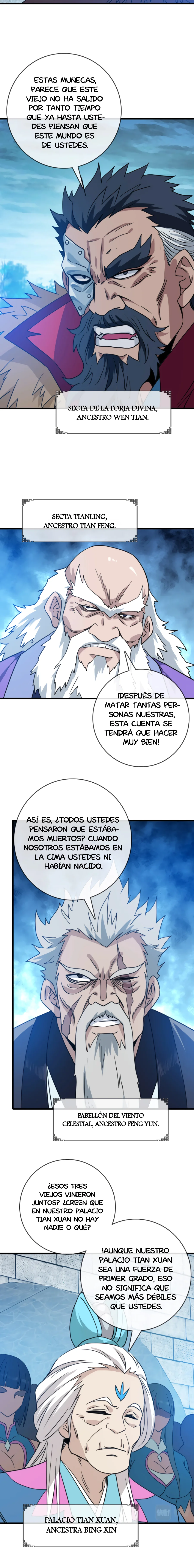 Sistema de Nivelación Loco Capítulo 46 - Página 3 en español