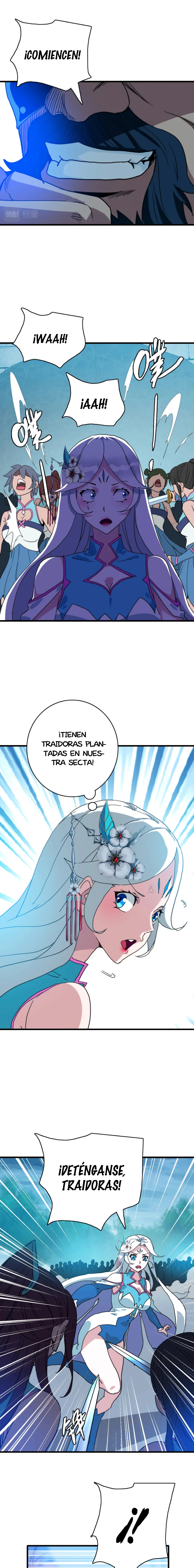Sistema de Nivelación Loco Capítulo 46 - Página 5 en español