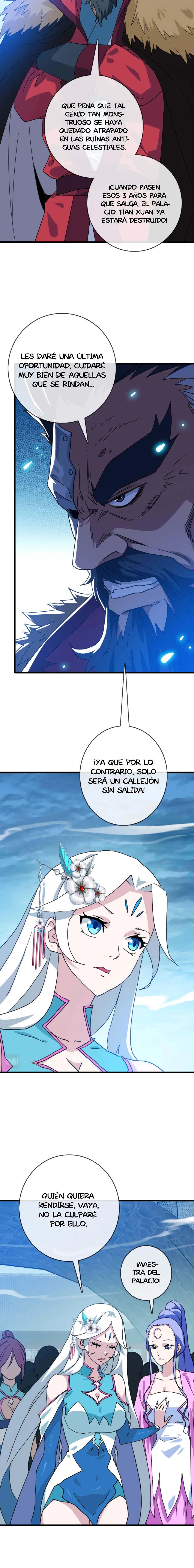 Sistema de Nivelación Loco Capítulo 46 - Página 8 en español