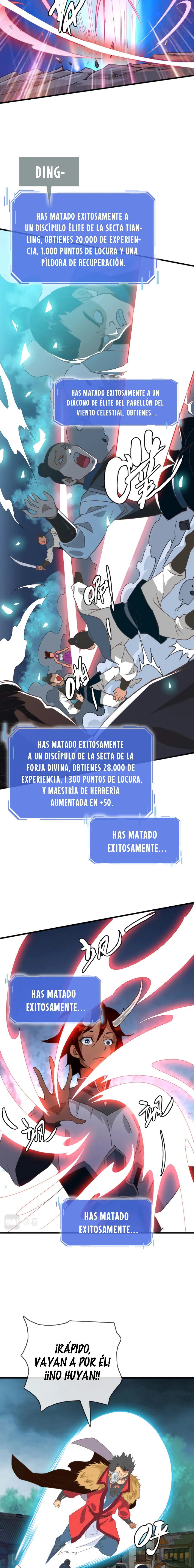 Sistema de Nivelación Loco Capítulo 47 - Página 10 en español