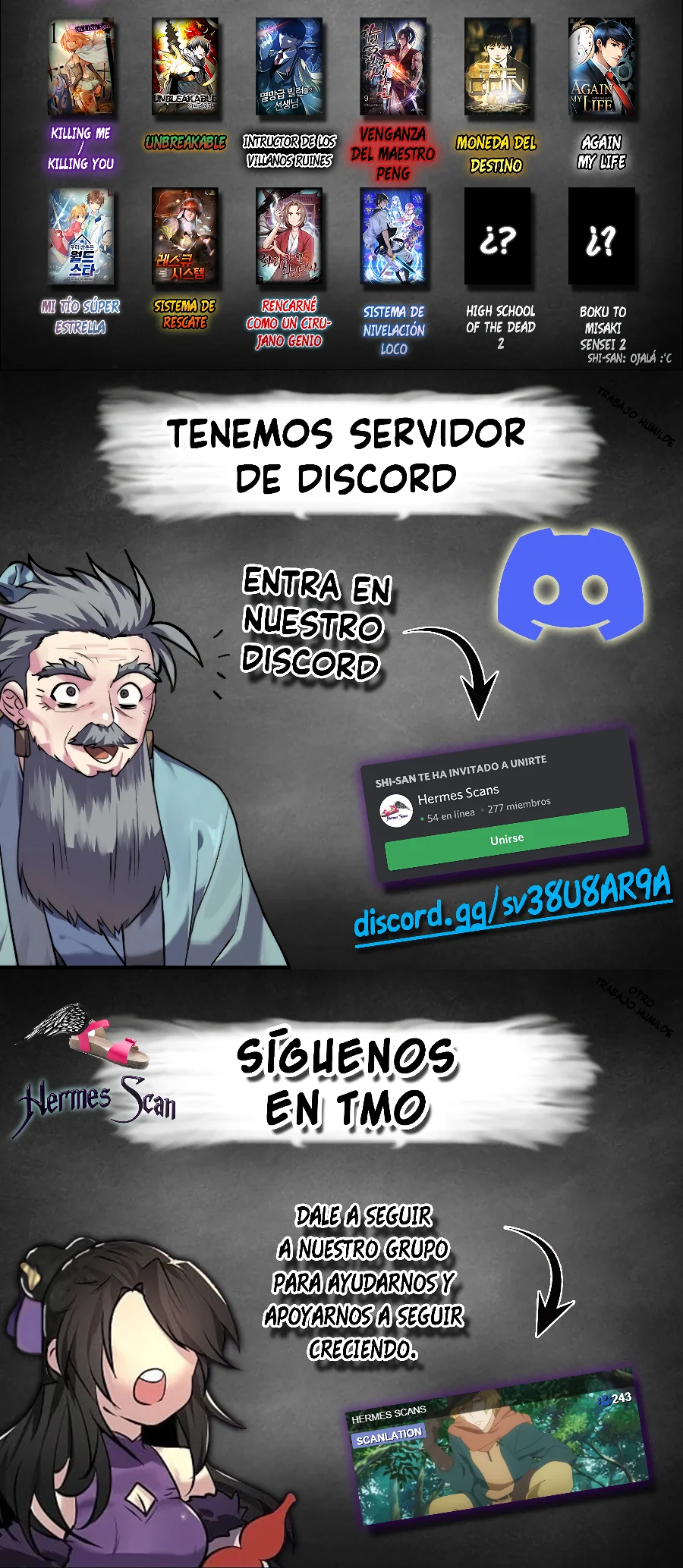 Sistema de Nivelación Loco Capítulo 47 - Página 15 en español