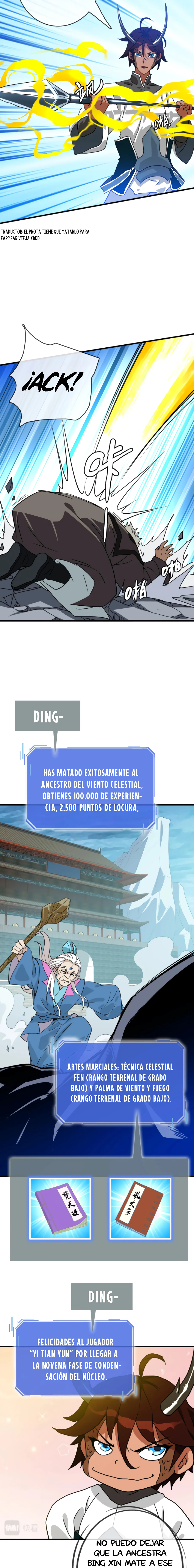 Sistema de Nivelación Loco Capítulo 48 - Página 10 en español