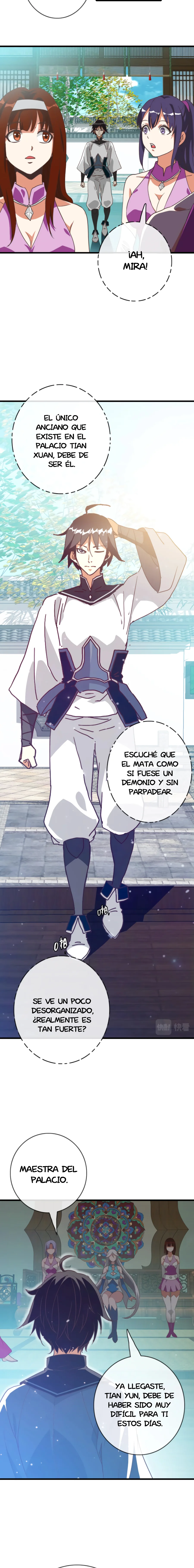 Sistema de Nivelación Loco Capítulo 49 - Página 10 en español