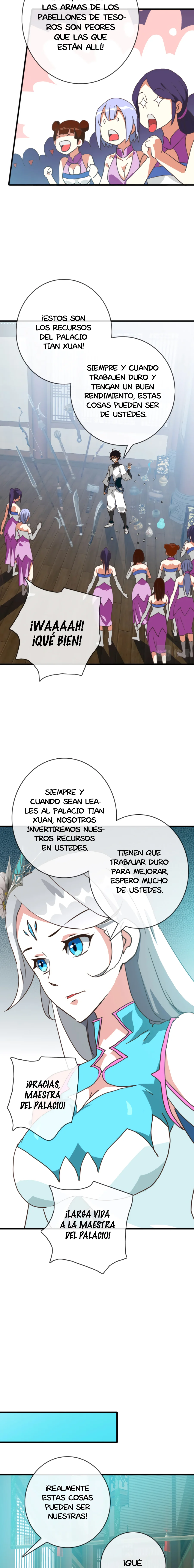 Sistema de Nivelación Loco Capítulo 49 - Página 12 en español