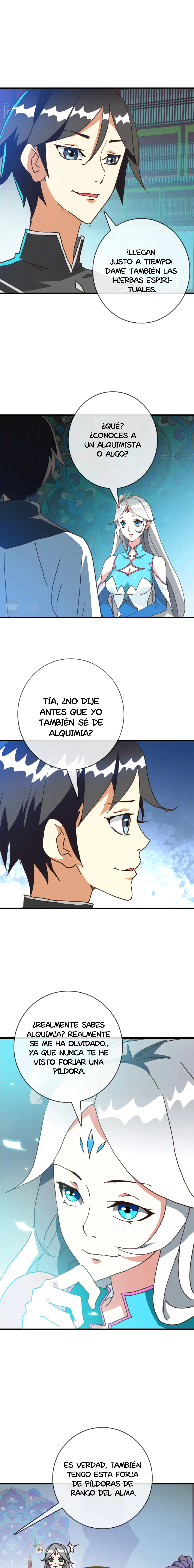 Sistema de Nivelación Loco Capítulo 49 - Página 4 en español