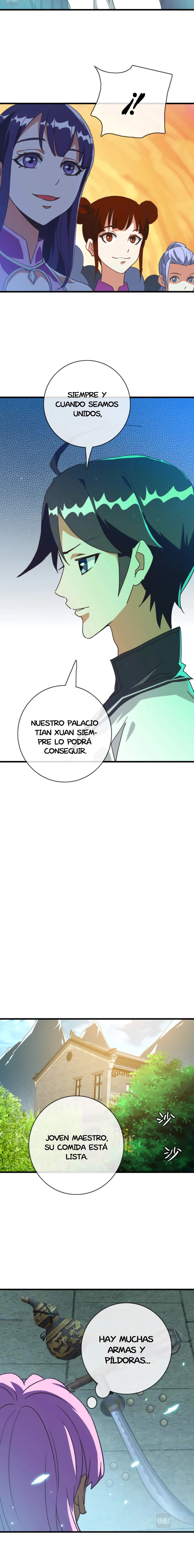Sistema de Nivelación Loco Capítulo 49 - Página 6 en español
