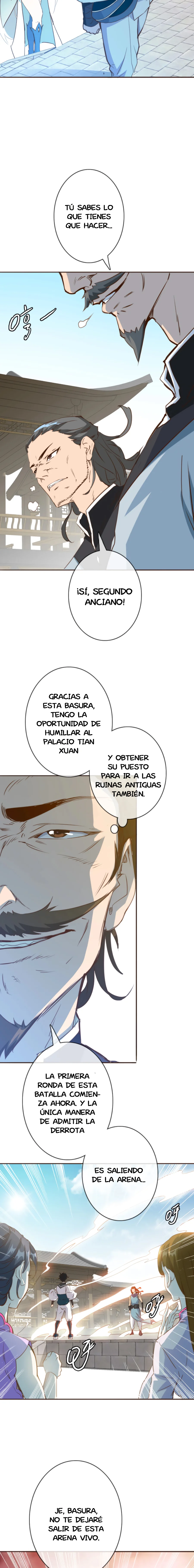 Sistema de Nivelación Loco Capítulo 5 - Página 5 en español