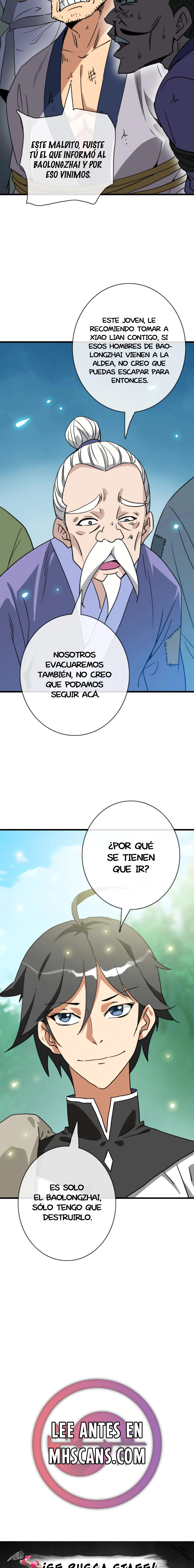 Sistema de Nivelación Loco Capítulo 50 - Página 17 en español
