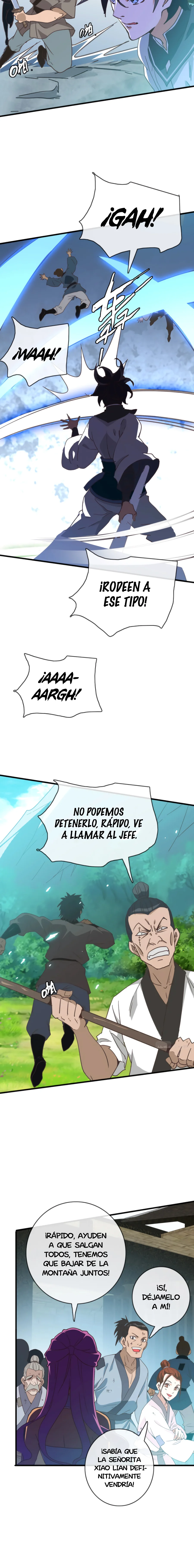 Sistema de Nivelación Loco Capítulo 51 - Página 9 en español