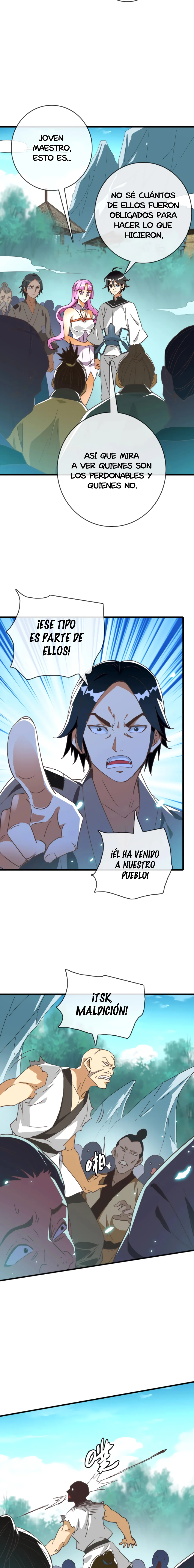 Sistema de Nivelación Loco Capítulo 53 - Página 12 en español