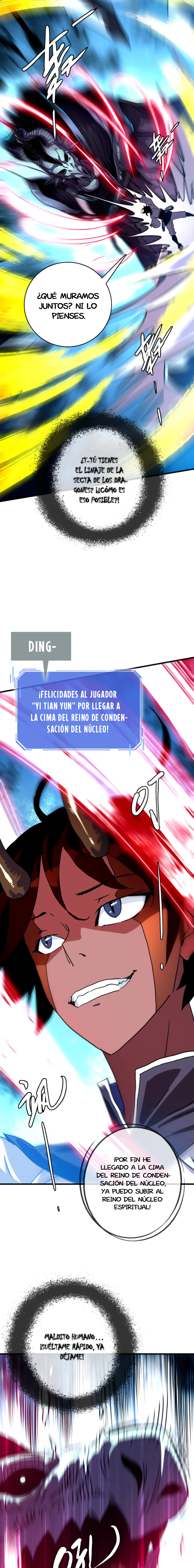 Sistema de Nivelación Loco Capítulo 54 - Página 7 en español