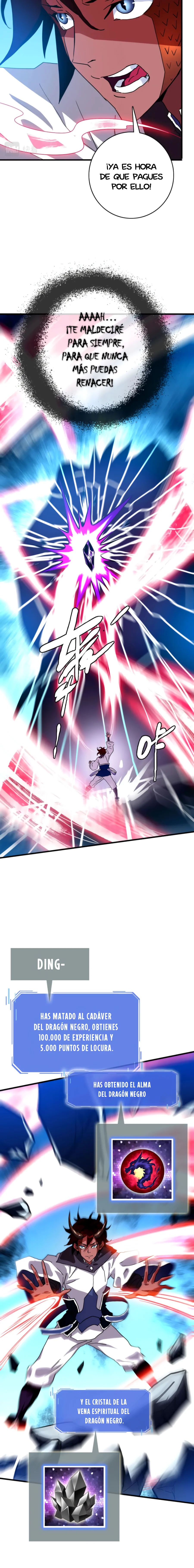 Sistema de Nivelación Loco Capítulo 54 - Página 9 en español