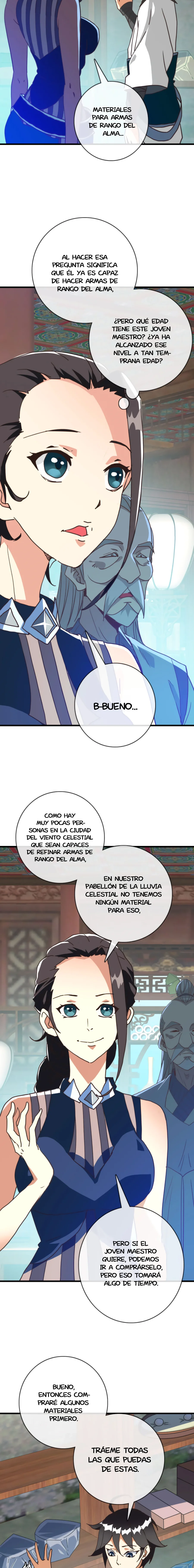 Sistema de Nivelación Loco Capítulo 55 - Página 3 en español
