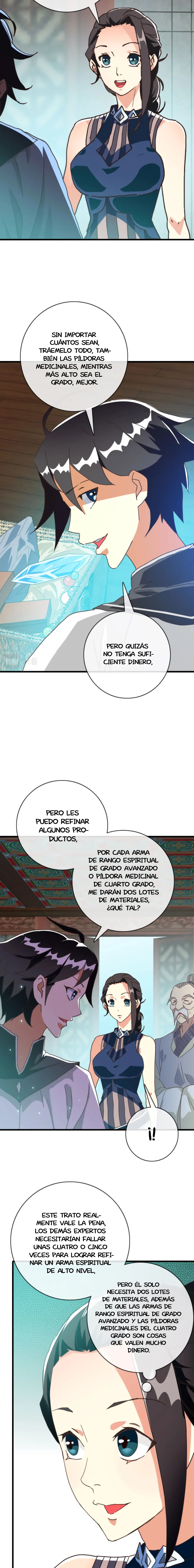 Sistema de Nivelación Loco Capítulo 55 - Página 5 en español