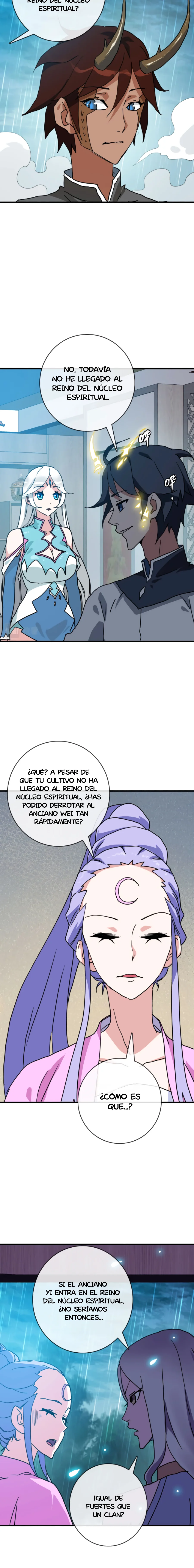 Sistema de Nivelación Loco Capítulo 58 - Página 11 en español