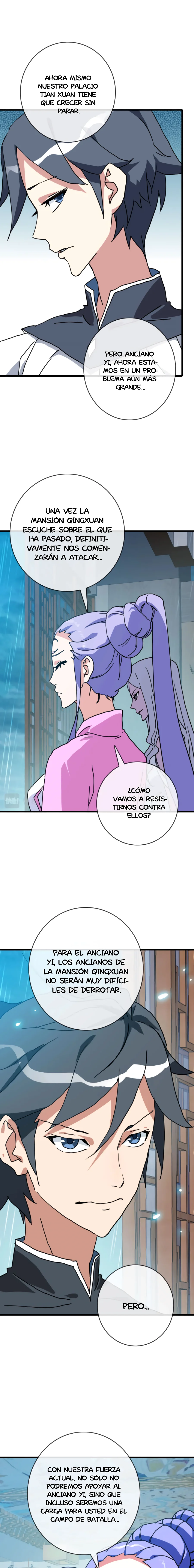 Sistema de Nivelación Loco Capítulo 58 - Página 12 en español