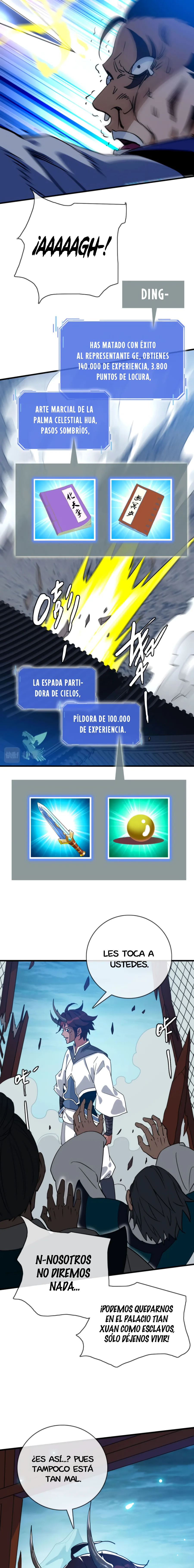 Sistema de Nivelación Loco Capítulo 58 - Página 8 en español
