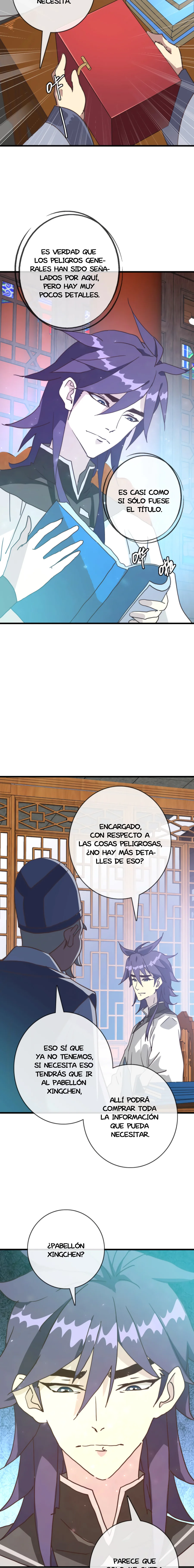 Sistema de Nivelación Loco Capítulo 59 - Página 14 en español