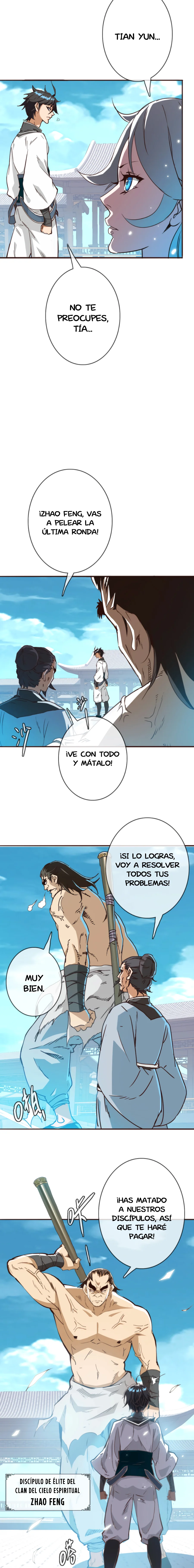 Sistema de Nivelación Loco Capítulo 6 - Página 15 en español