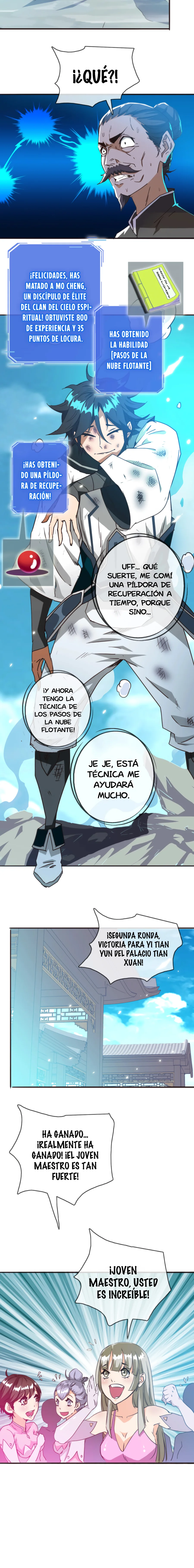 Sistema de Nivelación Loco Capítulo 6 - Página 9 en español