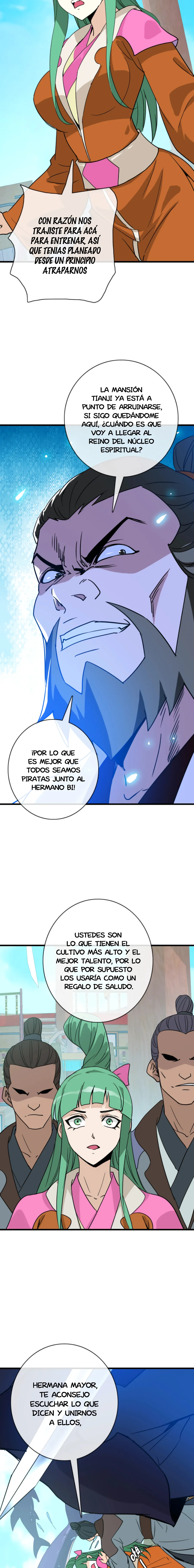 Sistema de Nivelación Loco Capítulo 60 - Página 11 en español