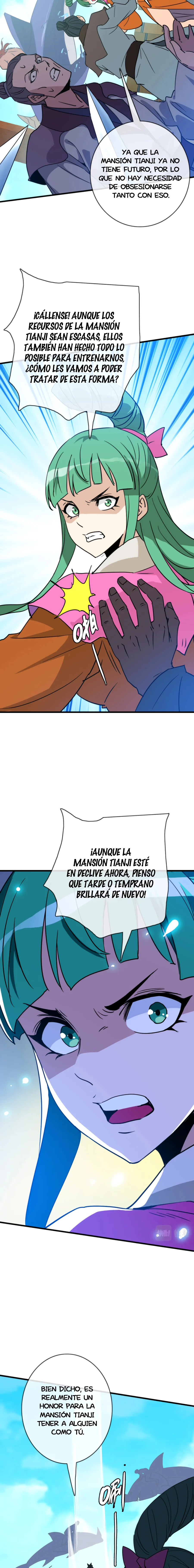 Sistema de Nivelación Loco Capítulo 60 - Página 12 en español