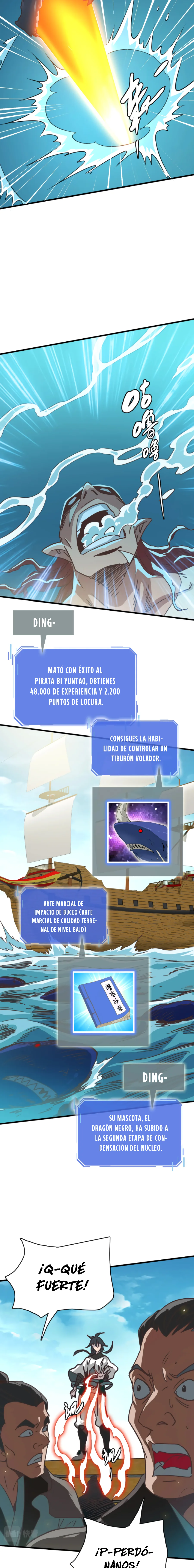 Sistema de Nivelación Loco Capítulo 61 - Página 3 en español