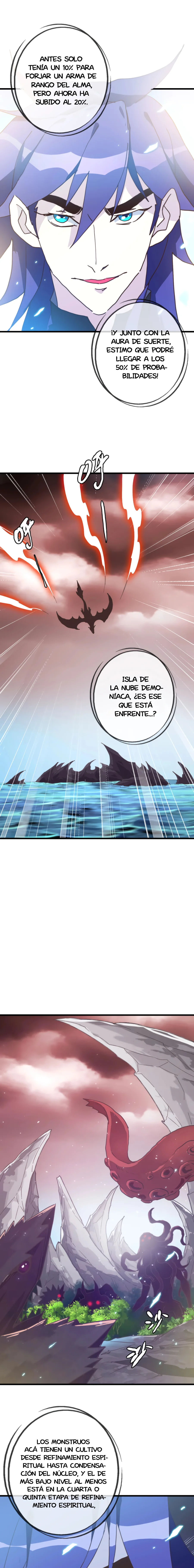 Sistema de Nivelación Loco Capítulo 61 - Página 8 en español