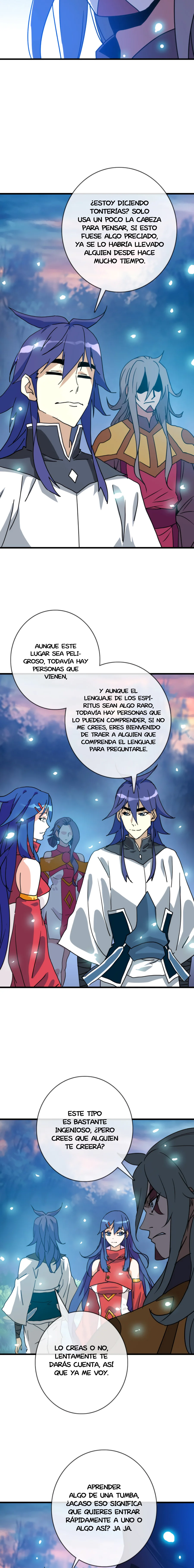 Sistema de Nivelación Loco Capítulo 62 - Página 11 en español