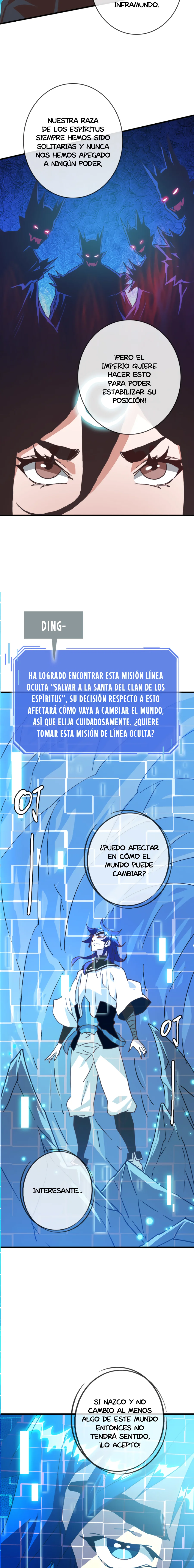 Sistema de Nivelación Loco Capítulo 63 - Página 16 en español
