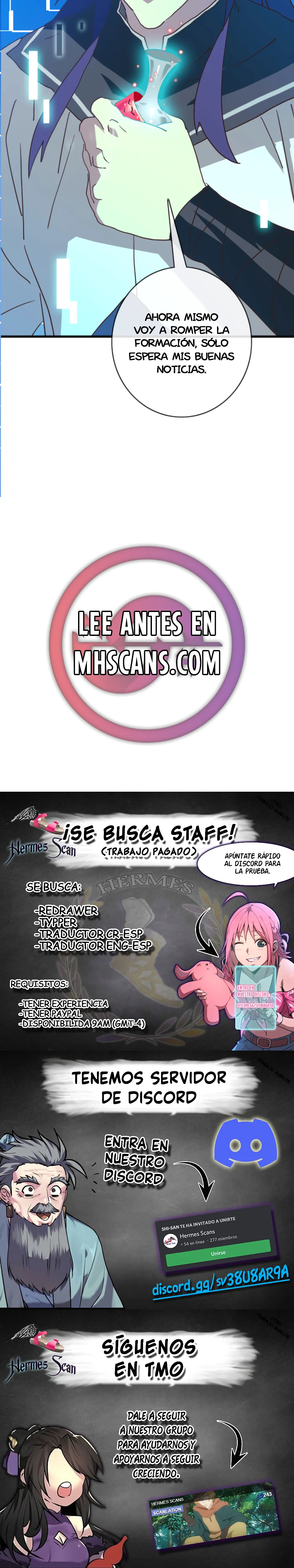 Sistema de Nivelación Loco Capítulo 63 - Página 19 en español