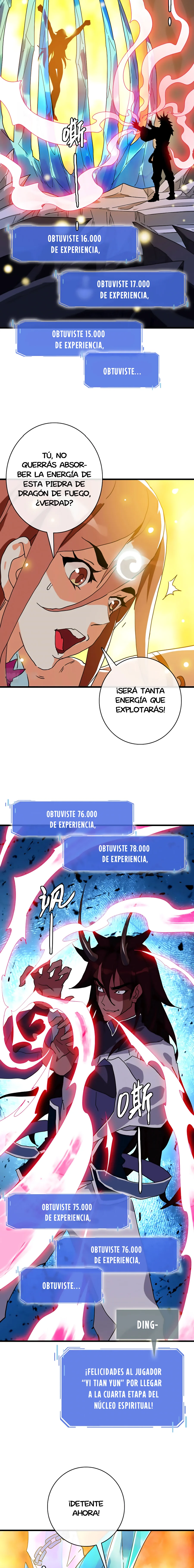 Sistema de Nivelación Loco Capítulo 64 - Página 7 en español