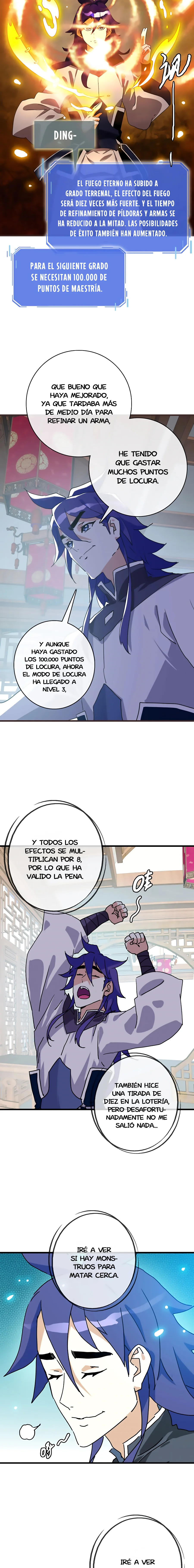 Sistema de Nivelación Loco Capítulo 66 - Página 10 en español