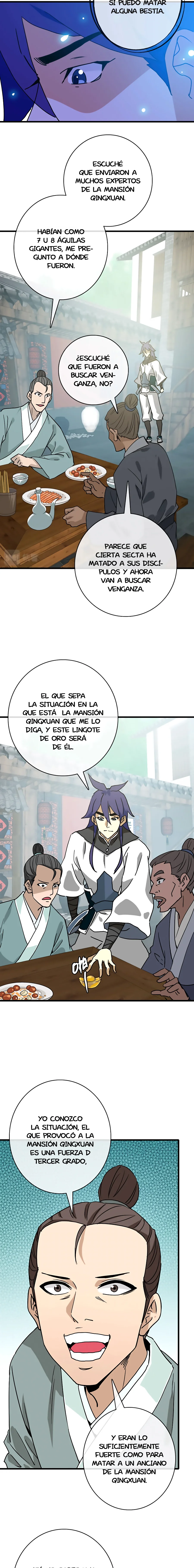 Sistema de Nivelación Loco Capítulo 66 - Página 11 en español