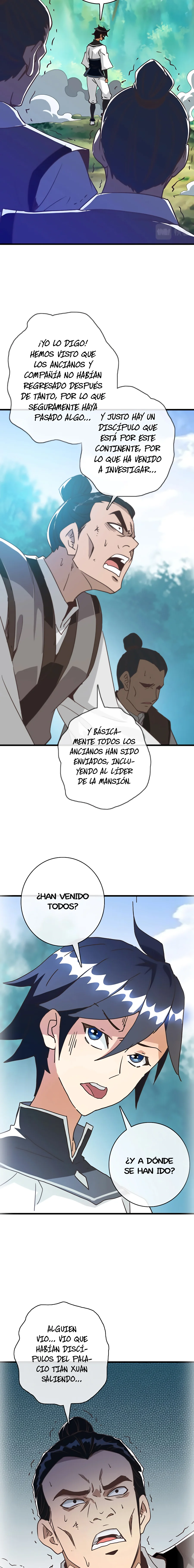 Sistema de Nivelación Loco Capítulo 67 - Página 16 en español