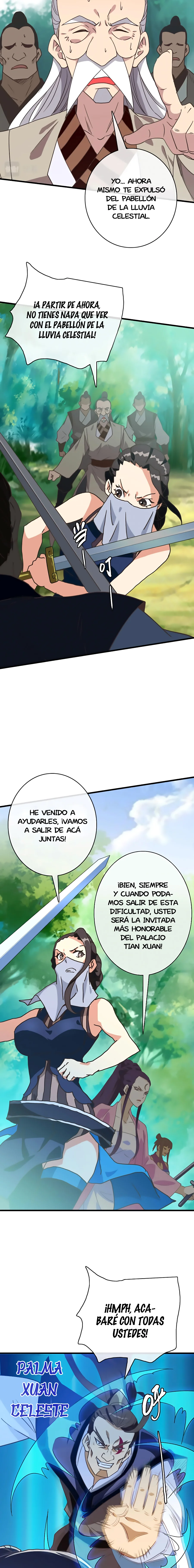 Sistema de Nivelación Loco Capítulo 67 - Página 5 en español