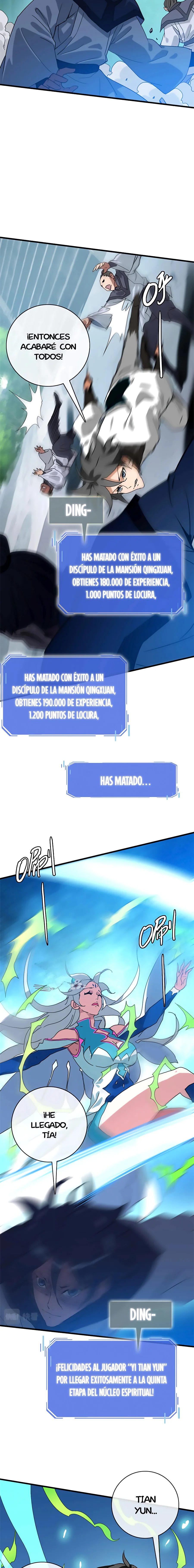 Sistema de Nivelación Loco Capítulo 68 - Página 12 en español