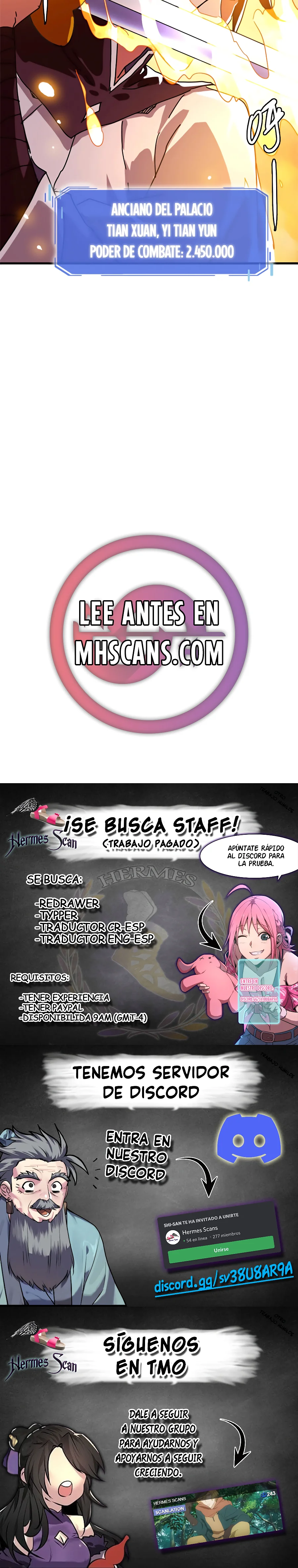 Sistema de Nivelación Loco Capítulo 68 - Página 16 en español